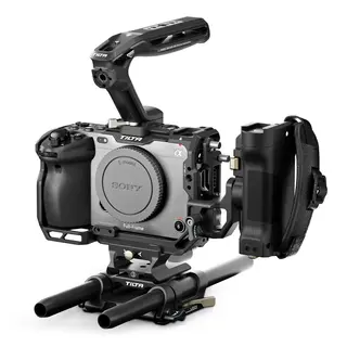 Tilta Camera Cage Pro Kit V2 Black For Sony FX3/FX30