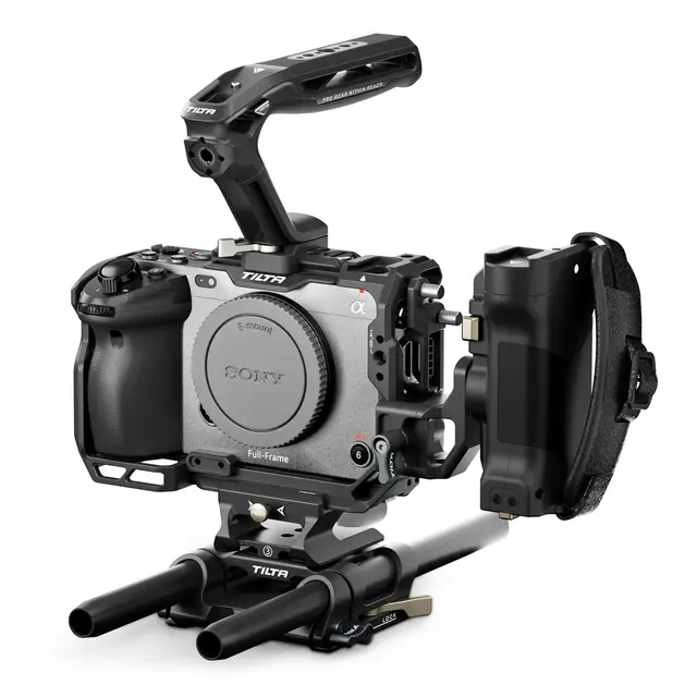 Tilta Camera Cage Pro Kit V2 Black For Sony FX3/FX30 