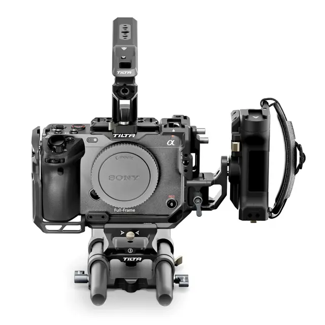 Tilta Camera Cage Pro Kit V2 Black For Sony FX3/FX30 