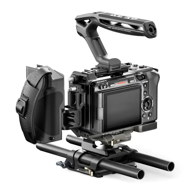 Tilta Camera Cage Pro Kit V2 Black For Sony FX3/FX30 