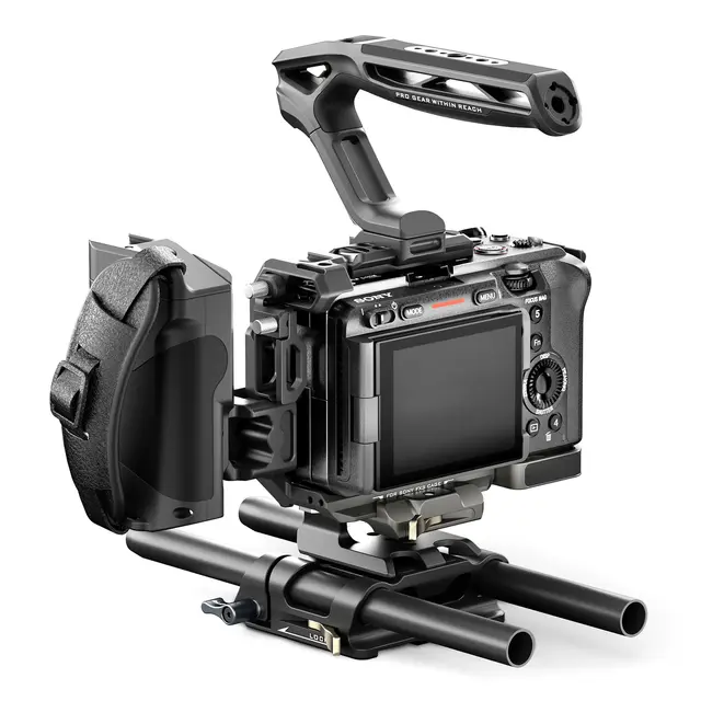 Tilta Camera Cage for Sony FX3/FX30 V2 Pro Kit Titanium Grey 