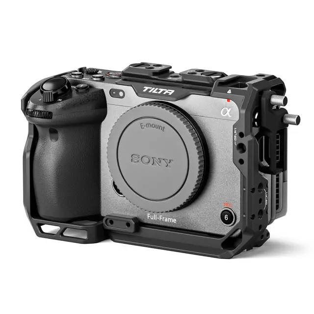 Tilta Full Camera Cage For Sony FX3/FX30 V2. Sort 