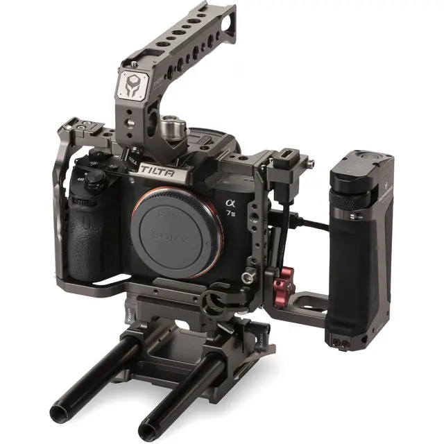 Tiltaing Cage Sony A7 Serien Kit C (tilta Gray) 