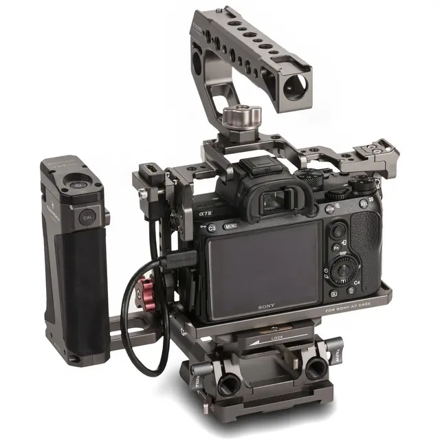 Tiltaing Cage Sony A7 Serien Kit C (tilta Gray) 