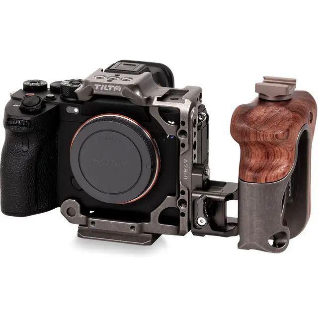 Tilta Lightweight Kit for Sony a7S III KIT-A Half Cage (Tactical Gray) 
