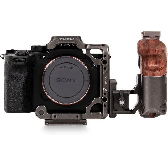 Tilta Lightweight Kit for Sony a7S III KIT-A Half Cage (Tactical Gray) 