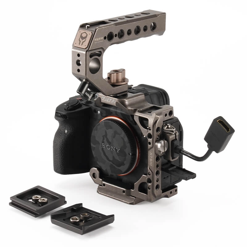 Tilta Lightweight Kit for Sony a7S III KIT-B Half Cage (Tactical Gray)