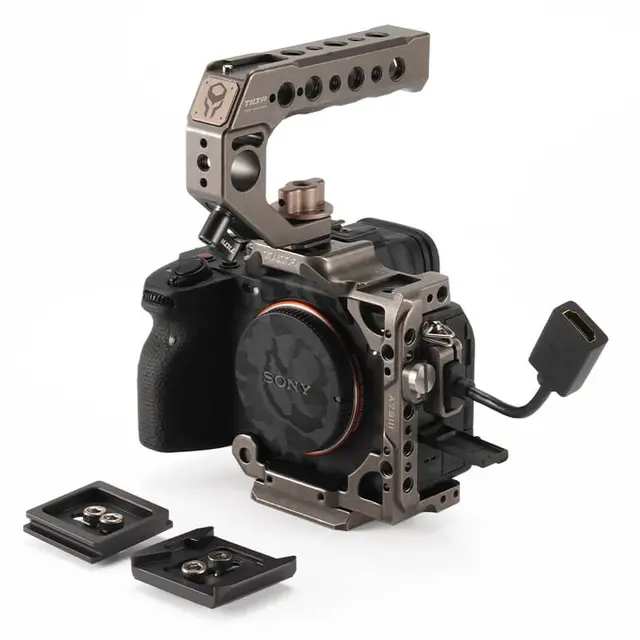 Tilta Lightweight Kit for Sony a7S III KIT-B  Half Cage (Tactical Gray) 