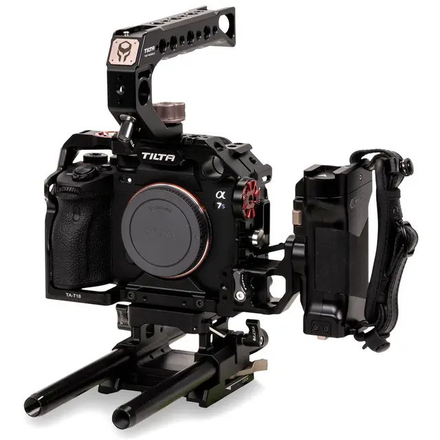 Tilta Tiltaing Pro Kit for Sony a7S III KIT-E Full Cage (Black) 