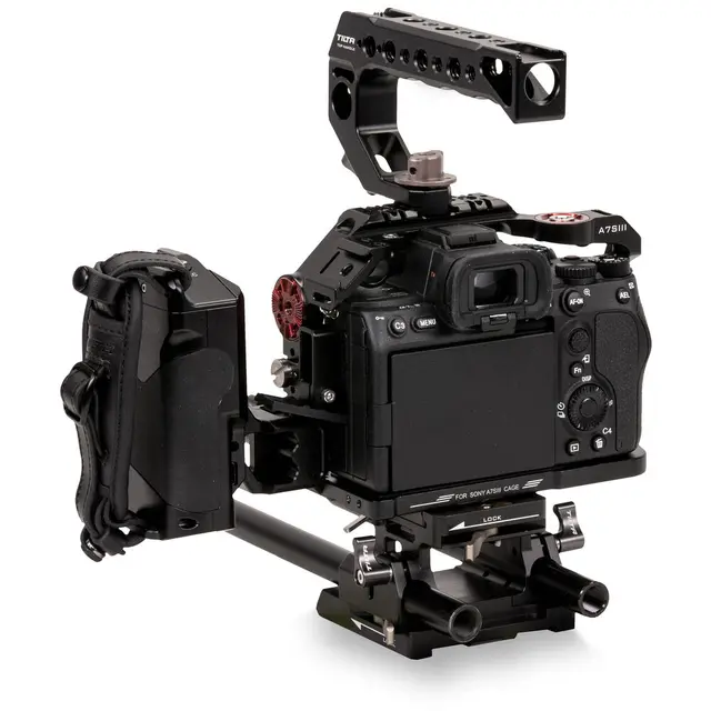 Tilta Tiltaing Pro Kit for Sony a7S III KIT-E Full Cage (Black) 