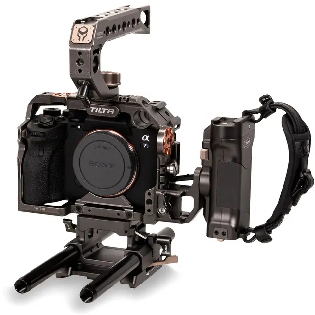 Tilta Tiltaing Pro Kit for Sony a7S III KIT-E Full Cage (Tactical Gray) 