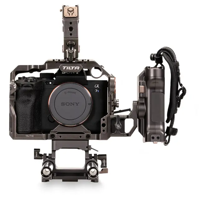 Tilta Tiltaing Pro Kit for Sony a7S III KIT-E Full Cage (Tactical Gray) 