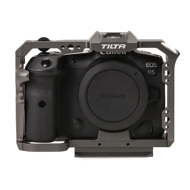 Tilta Full Camera Cage for Canon R5/R6 Cage Canon R5 og R6 (Tilta Grey) 