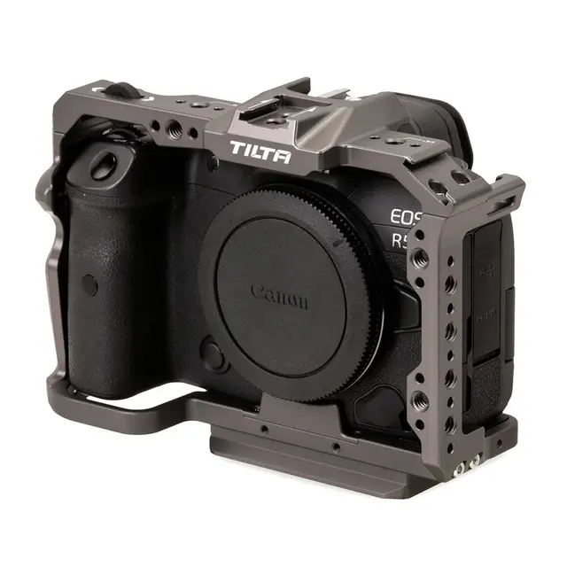 Tilta Full Camera Cage for Canon R5/R6 Cage Canon R5 og R6 (Tilta Grey) 