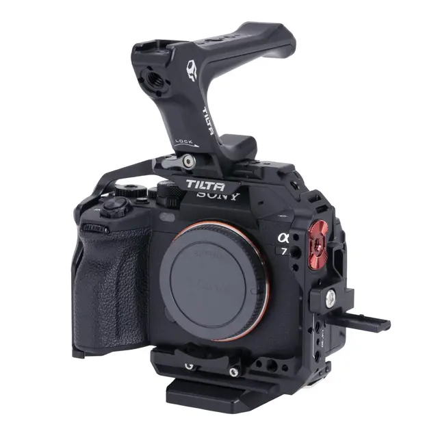 Tilta Cage for Sony a7 IV Basic Kit Sort 