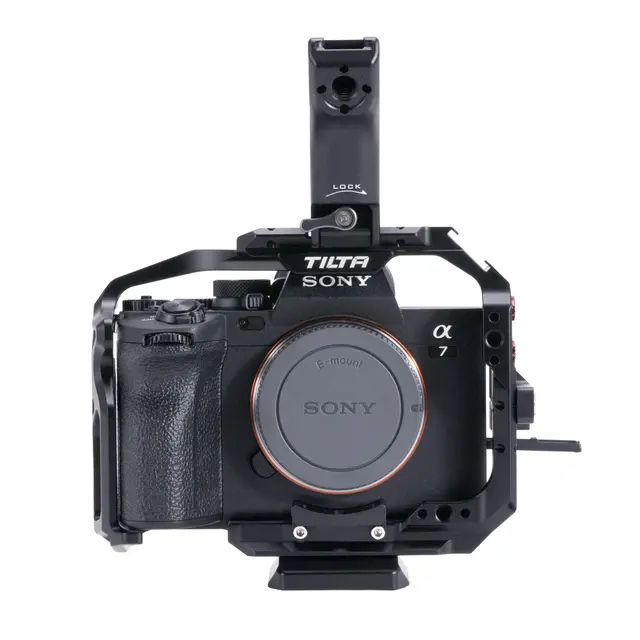 Tilta Cage for Sony a7 IV Basic Kit Sort 