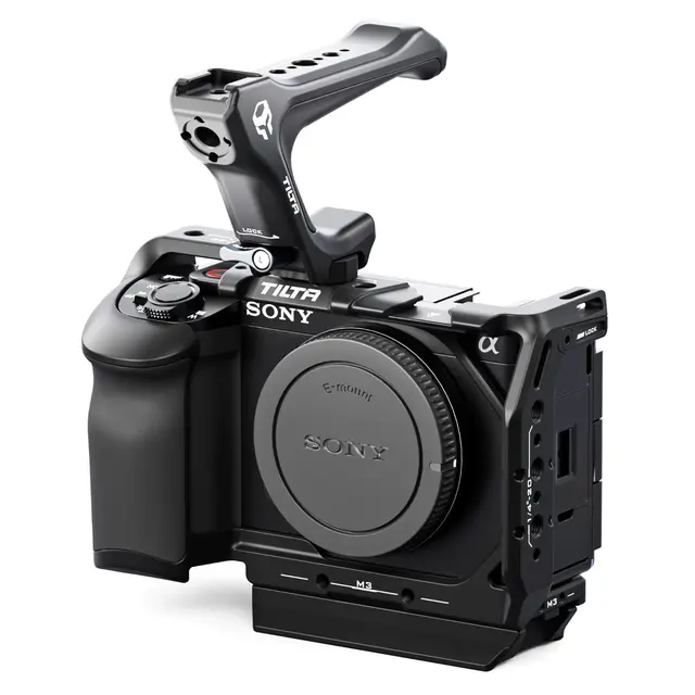 Tilta Cage Sony ZV-E1 Lightweight Kit Sort 