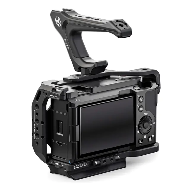 Tilta Cage Sony ZV-E1 Lightweight Kit Sort 