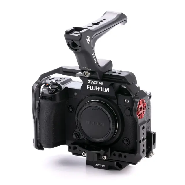 Tilta Camera Cage for Fujifilm X-H2S Basic Kit – Black