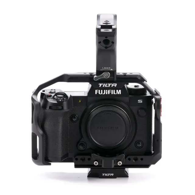 Tilta Camera Cage for Fujifilm X-H2S Basic Kit – Black