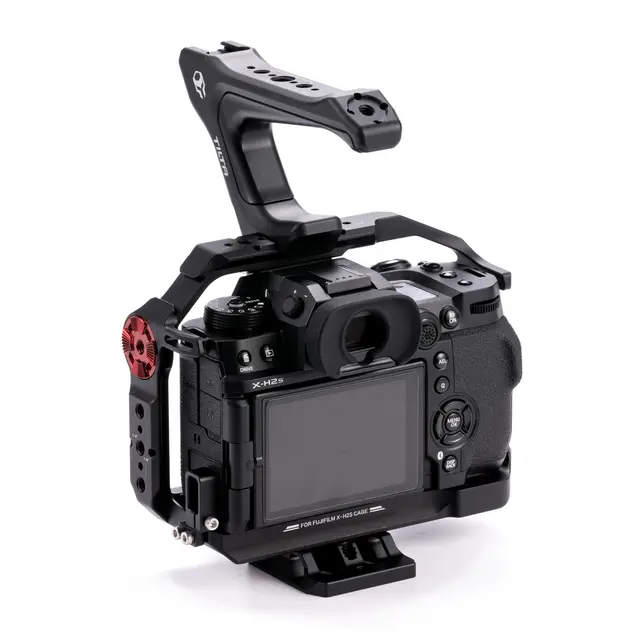 Tilta Camera Cage for Fujifilm X-H2S Basic Kit – Black