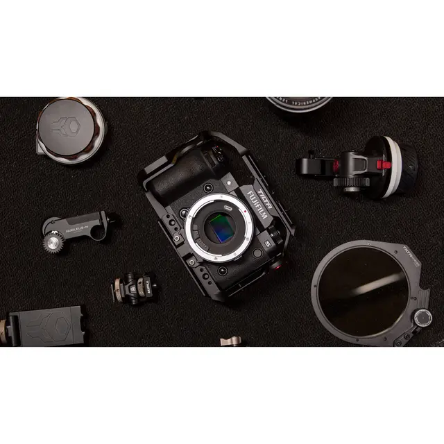 Tilta Camera Cage for Fujifilm X-H2S Basic Kit – Black