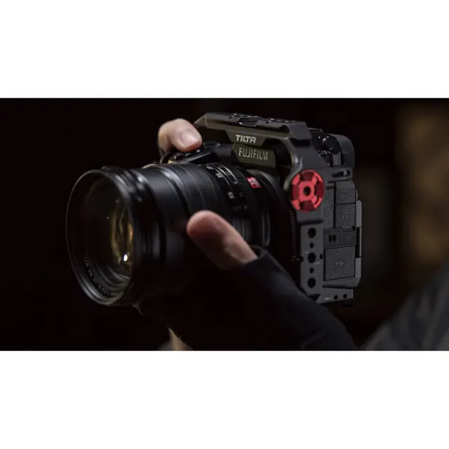 Tilta Camera Cage for Fujifilm X-H2S Basic Kit – Black