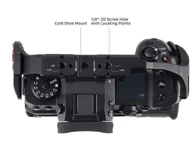 Tilta Camera Cage for Fujifilm X-H2S Basic Kit – Black