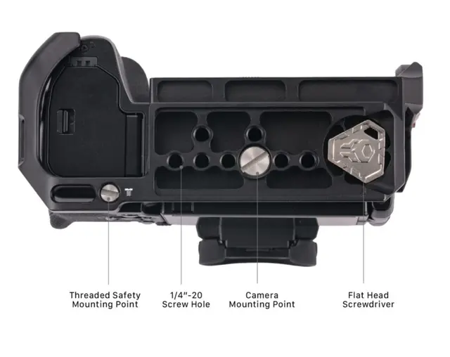 Tilta Camera Cage for Fujifilm X-H2S Basic Kit – Black