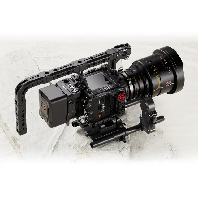 Tilta Cage til RED Komodo-X Basic Kit. Black 