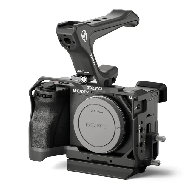 Tilta Cage Sony a6700 Lightweight Kit Sort 