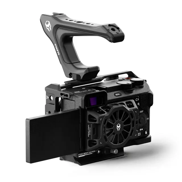 Tilta Cage Sony a6700 Lightweight Kit Sort 