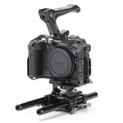 Tilta Camera Cage for Canon R7 Pro Kit - Black