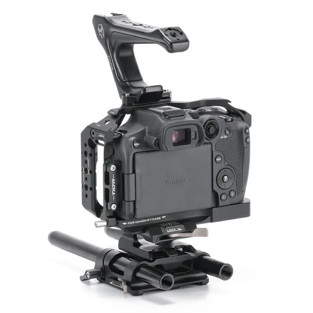 Tilta Camera Cage Pro Kit EOS R7 Kamerabur Canon EOS R7  Black 