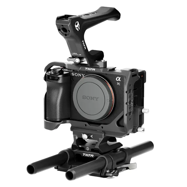 Tilta Camera Cage Basic Kit For Sony a7C II/a7C R 