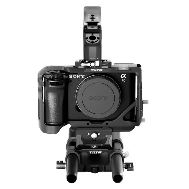 Tilta Camera Cage Basic Kit For Sony a7C II/a7C R 