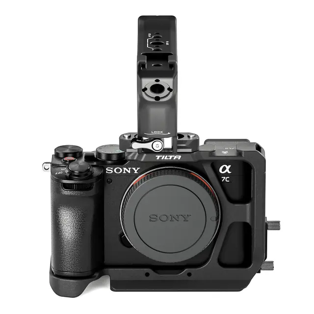 Tilta Half Camera Cage Light kit For Sony a7C II/a7C R 