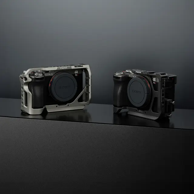 Tilta Full Camera Cage For Sony a7C II/a7C R - Gray 