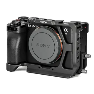 Tilta Half Camera Cage For Sony a7C II/a7C R - Black