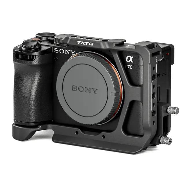 Tilta Half Camera Cage For Sony a7C II/a7C R - Black 
