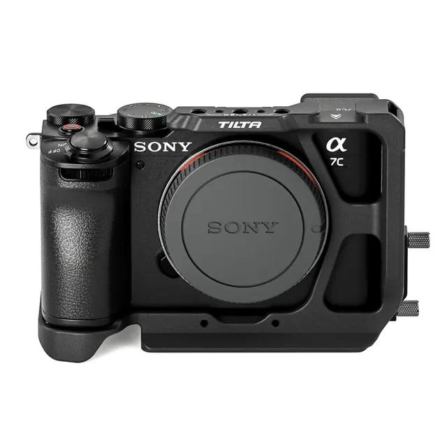 Tilta Half Camera Cage For Sony a7C II/a7C R - Black 