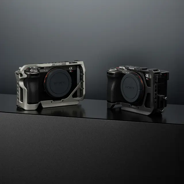 Tilta Half Camera Cage For Sony a7C II/a7C R - Black 