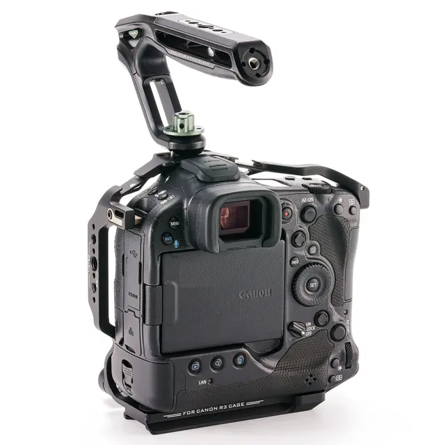Tilta Cage for Canon R3 Basic Kit Kamearbur 15mm ROD Top Handle Arca Swiss 