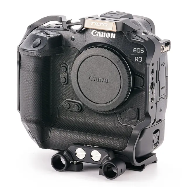 Tilta Full Camera Cage for Canon R3 Kamerabur med 15mm ROD feste 