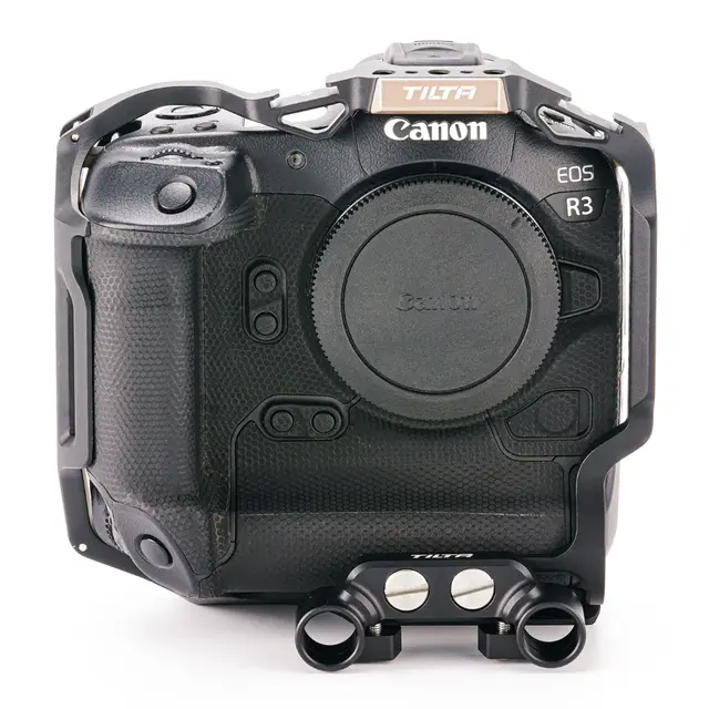 Tilta Full Camera Cage for Canon R3 Kamerabur med 15mm ROD feste 