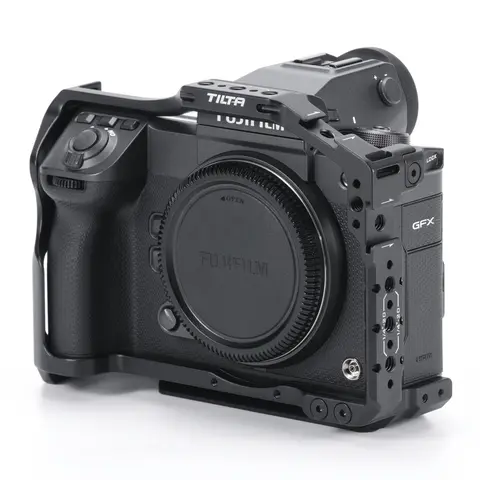 Tilta Full Camera Cage For Fujifilm GFX100 II Black
