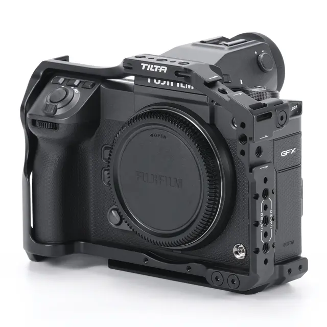 Tilta Full Camera Cage For Fujifilm GFX100 II Black 