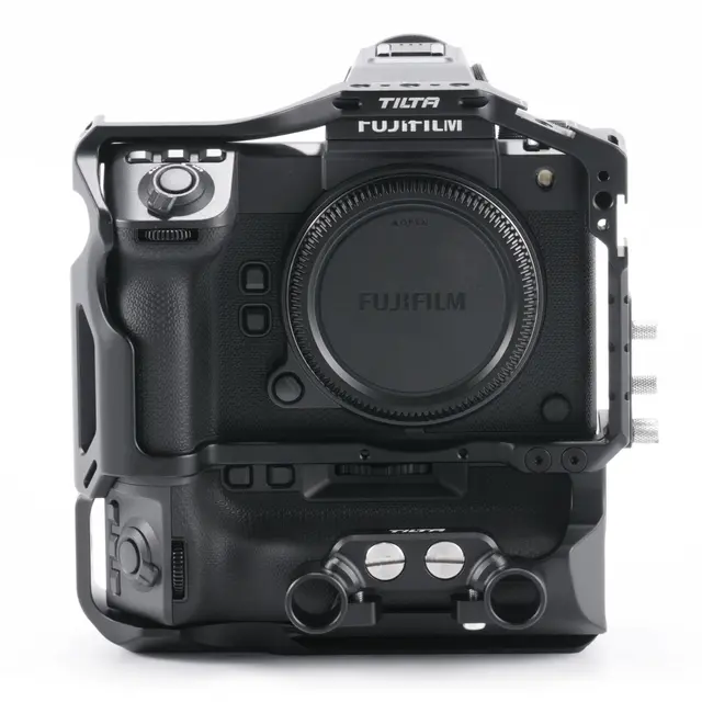 Tilta Full Camera Cage For Fujifilm GFX100 II Black 