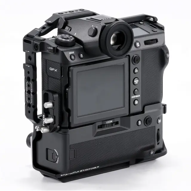 Tilta Full Camera Cage For Fujifilm GFX100 II Black 