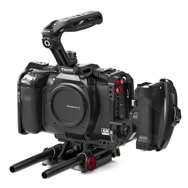 Tilta Advanced Camera Cage Kit BMCC 6K Black 